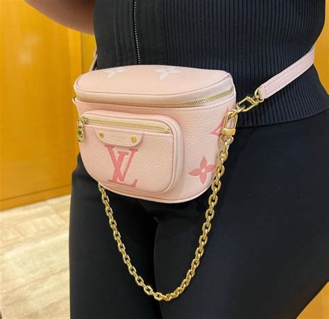 lv mini bum bag|louis vuitton bum bag monogram.